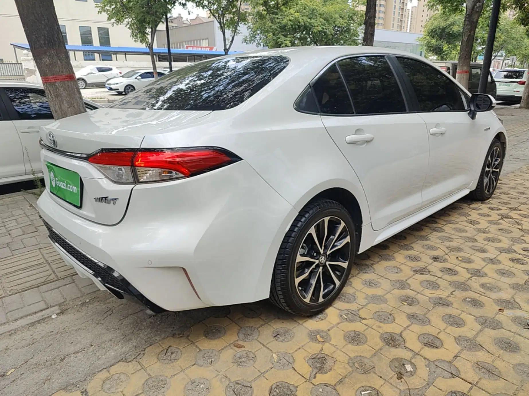 Toyota Levin 2022 Dual-Motor 1.8H E-CVT Sport Edition — миниатюра 6