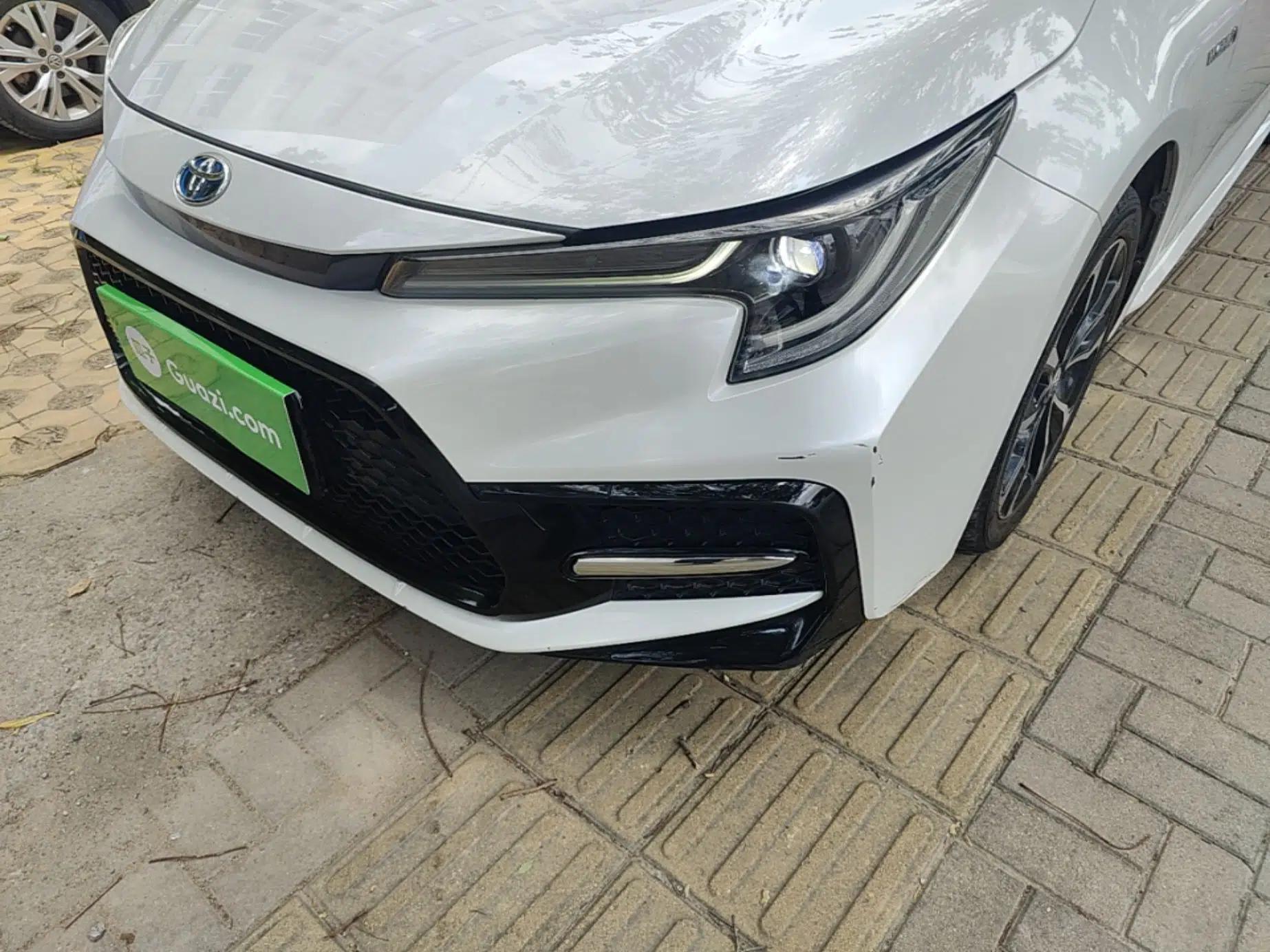 Toyota Levin 2022 Dual-Motor 1.8H E-CVT Sport Edition — миниатюра 8