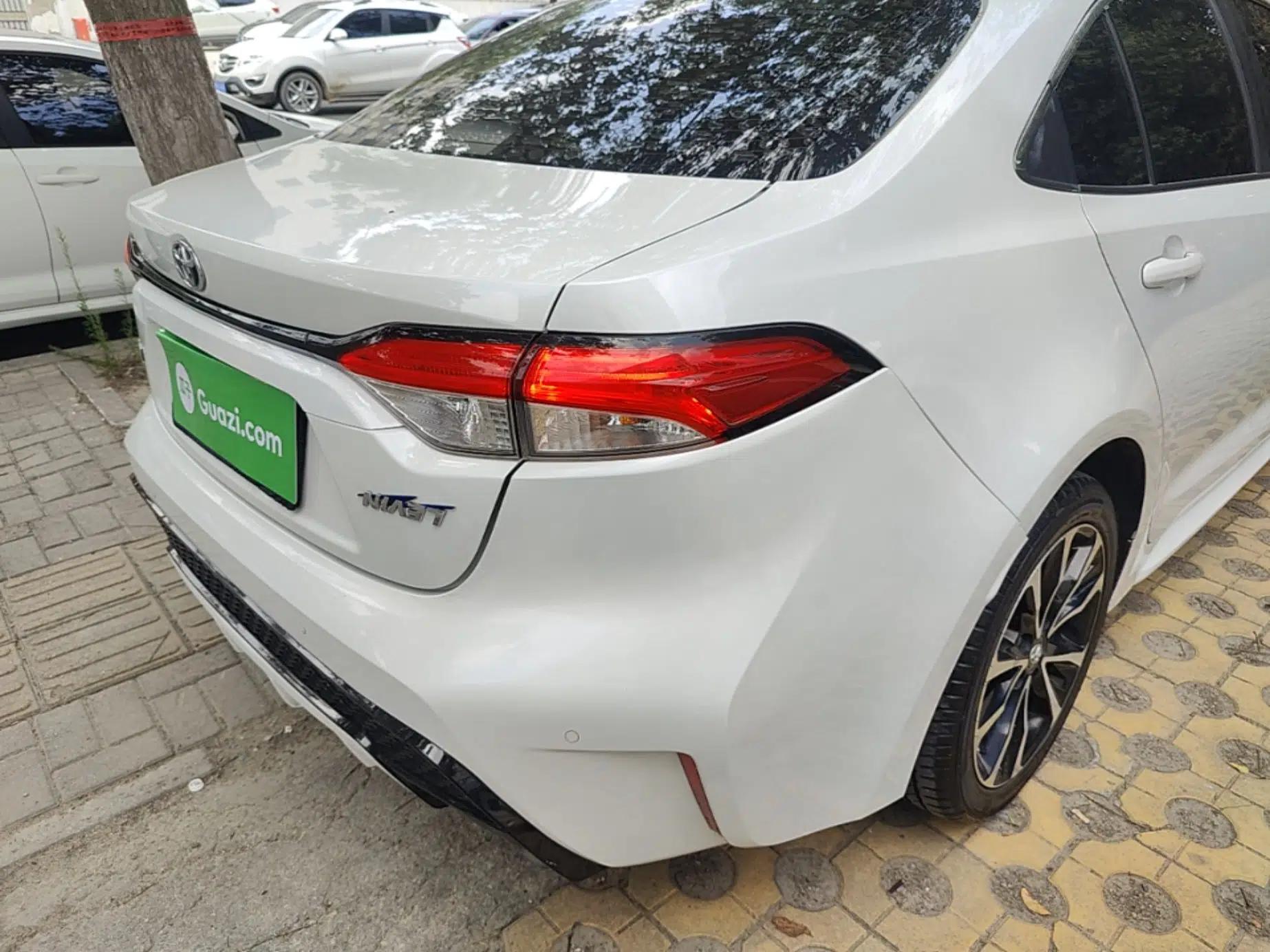 Toyota Levin 2022 Dual-Motor 1.8H E-CVT Sport Edition — миниатюра 9