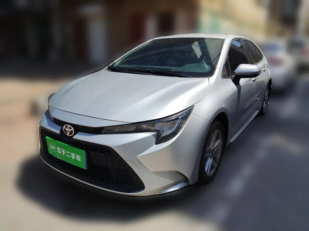 Toyota Levin 2021 185T CVT Entry-Level Version — миниатюра 1