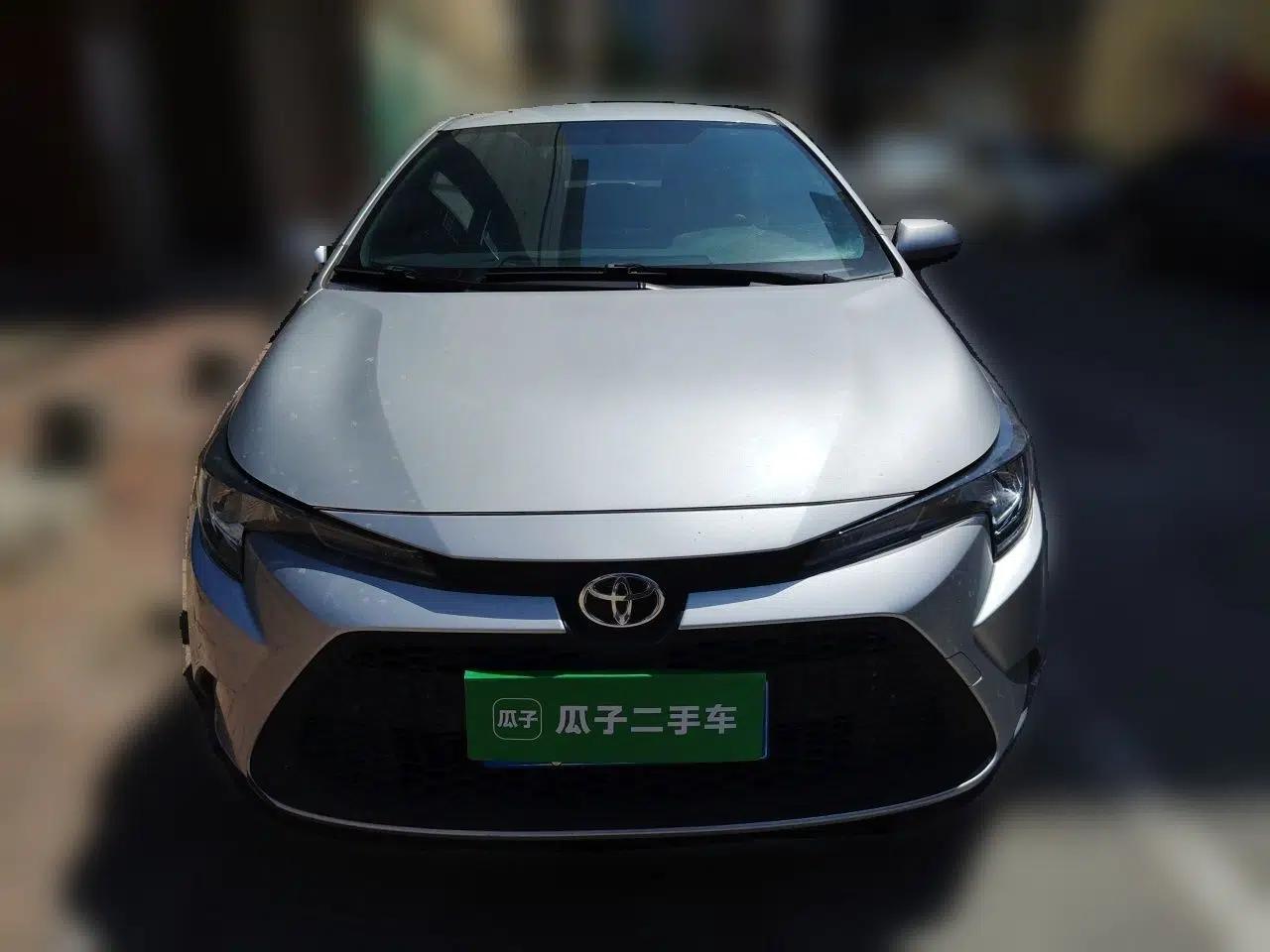 Toyota Levin 2021 185T CVT Entry-Level Version — миниатюра 2
