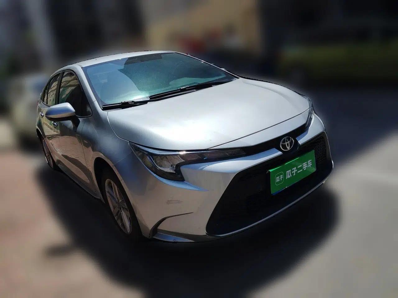 Toyota Levin 2021 185T CVT Entry-Level Version — миниатюра 3