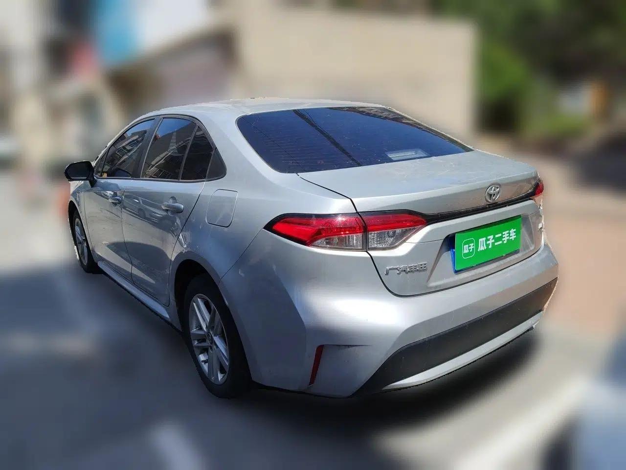 Toyota Levin 2021 185T CVT Entry-Level Version — миниатюра 4