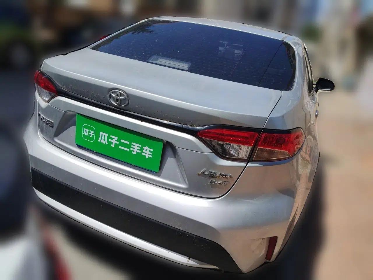 Toyota Levin 2021 185T CVT Entry-Level Version — миниатюра 5