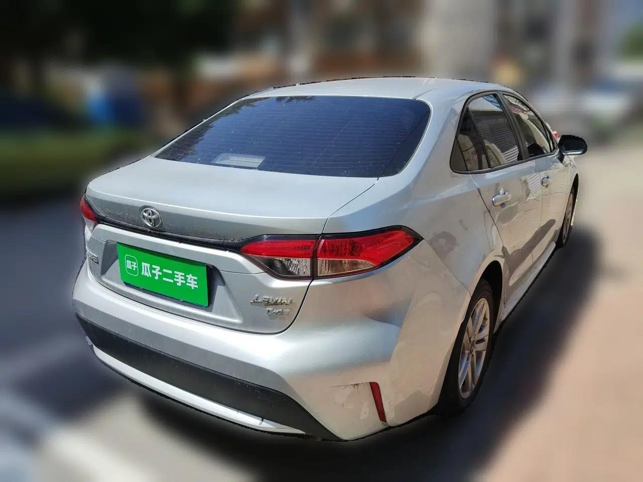 Toyota Levin 2021 185T CVT Entry-Level Version — миниатюра 6