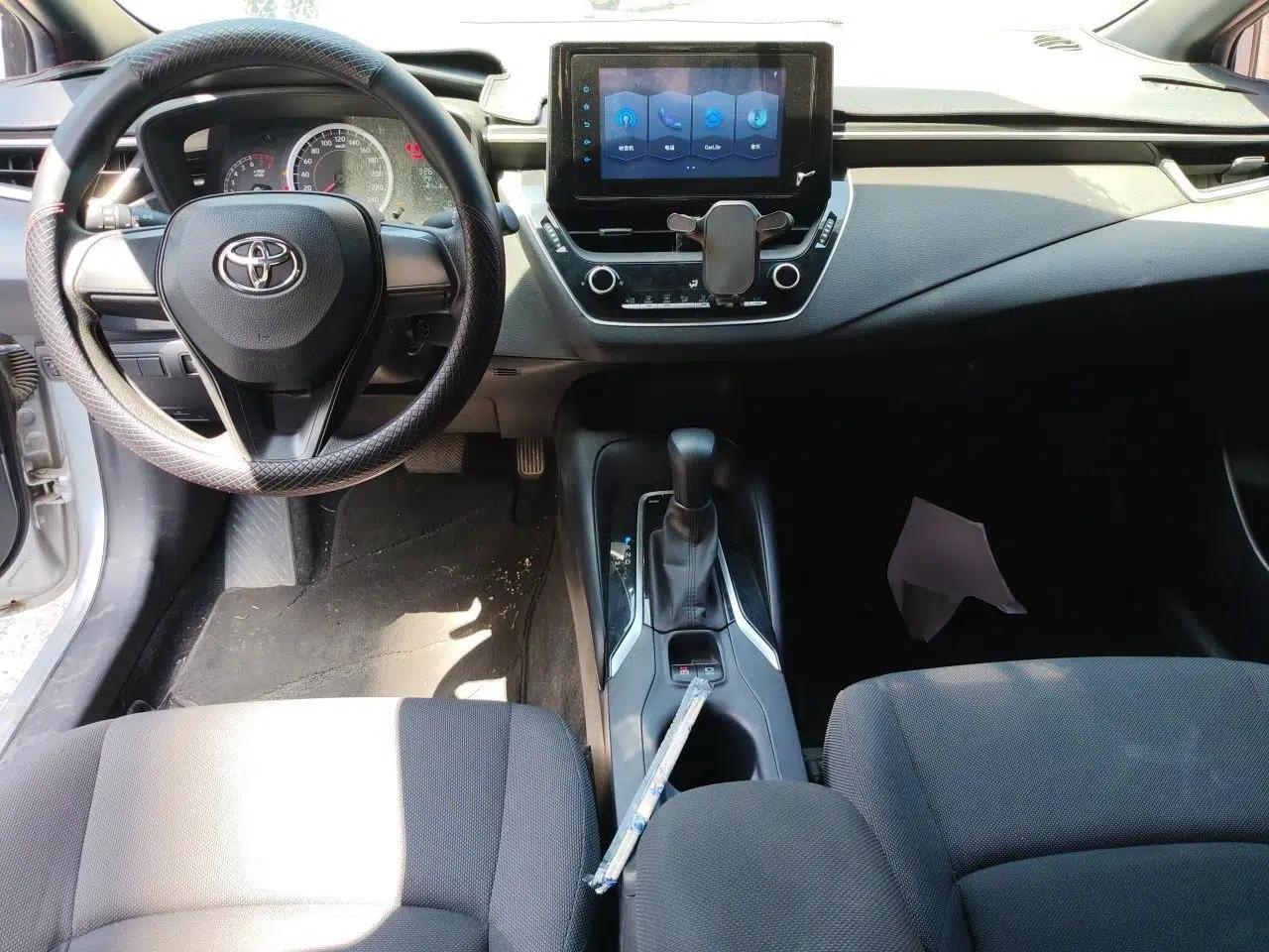 Toyota Levin 2021 185T CVT Entry-Level Version — миниатюра 9