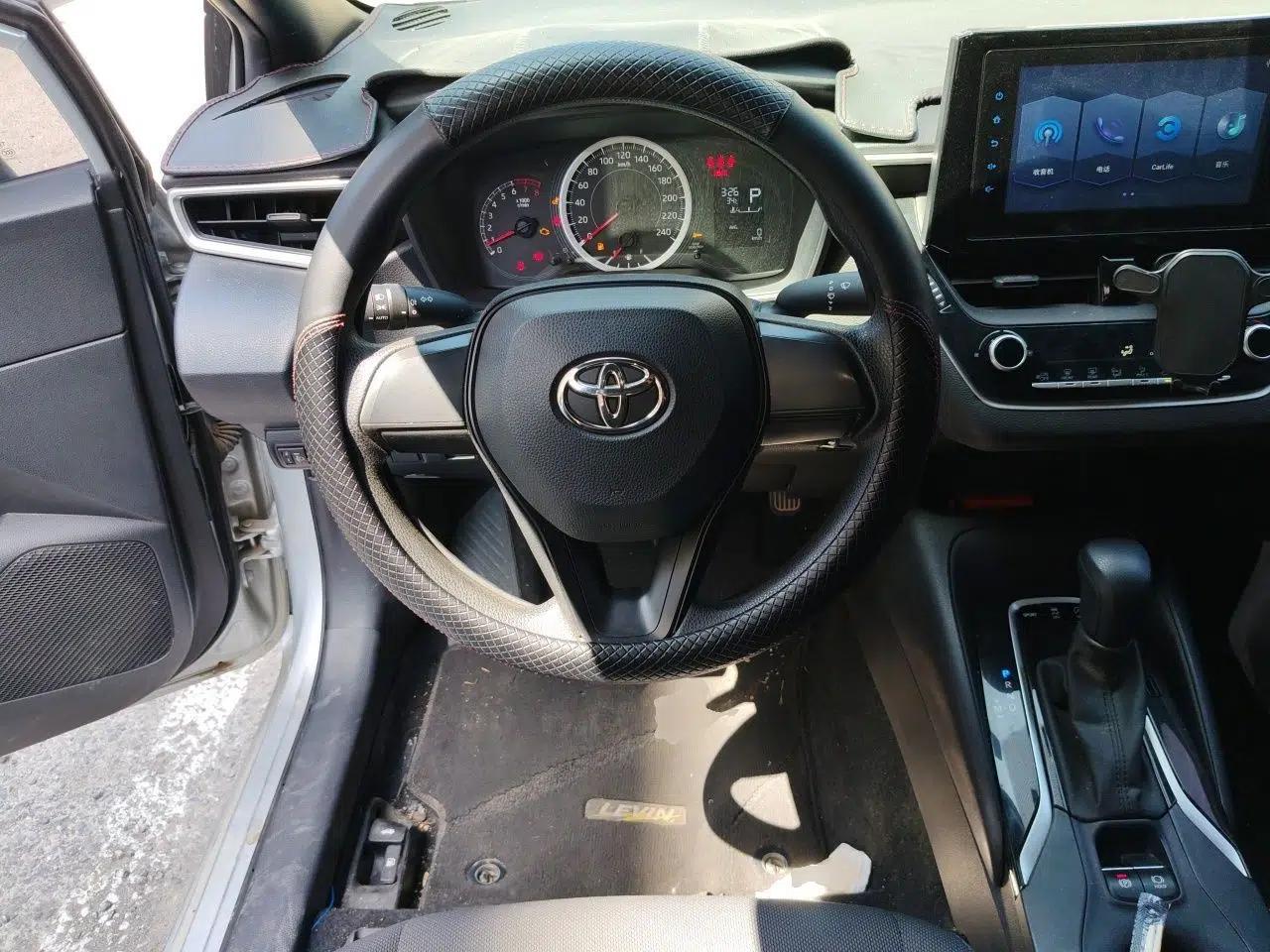 Toyota Levin 2021 185T CVT Entry-Level Version — миниатюра 10