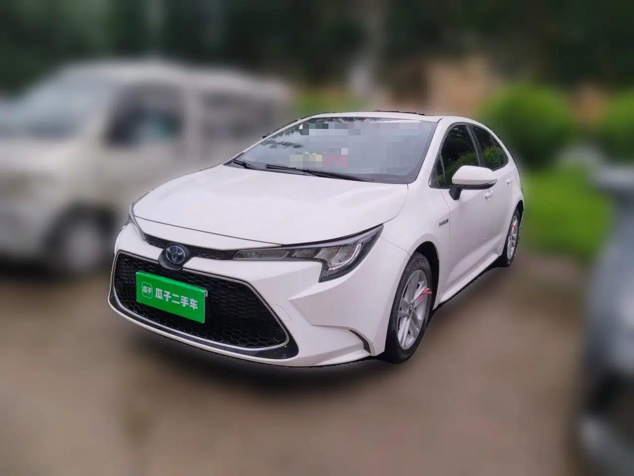Toyota Levin 2022 Dual-Engine 1.8H E-CVT Luxury Edition — миниатюра 1