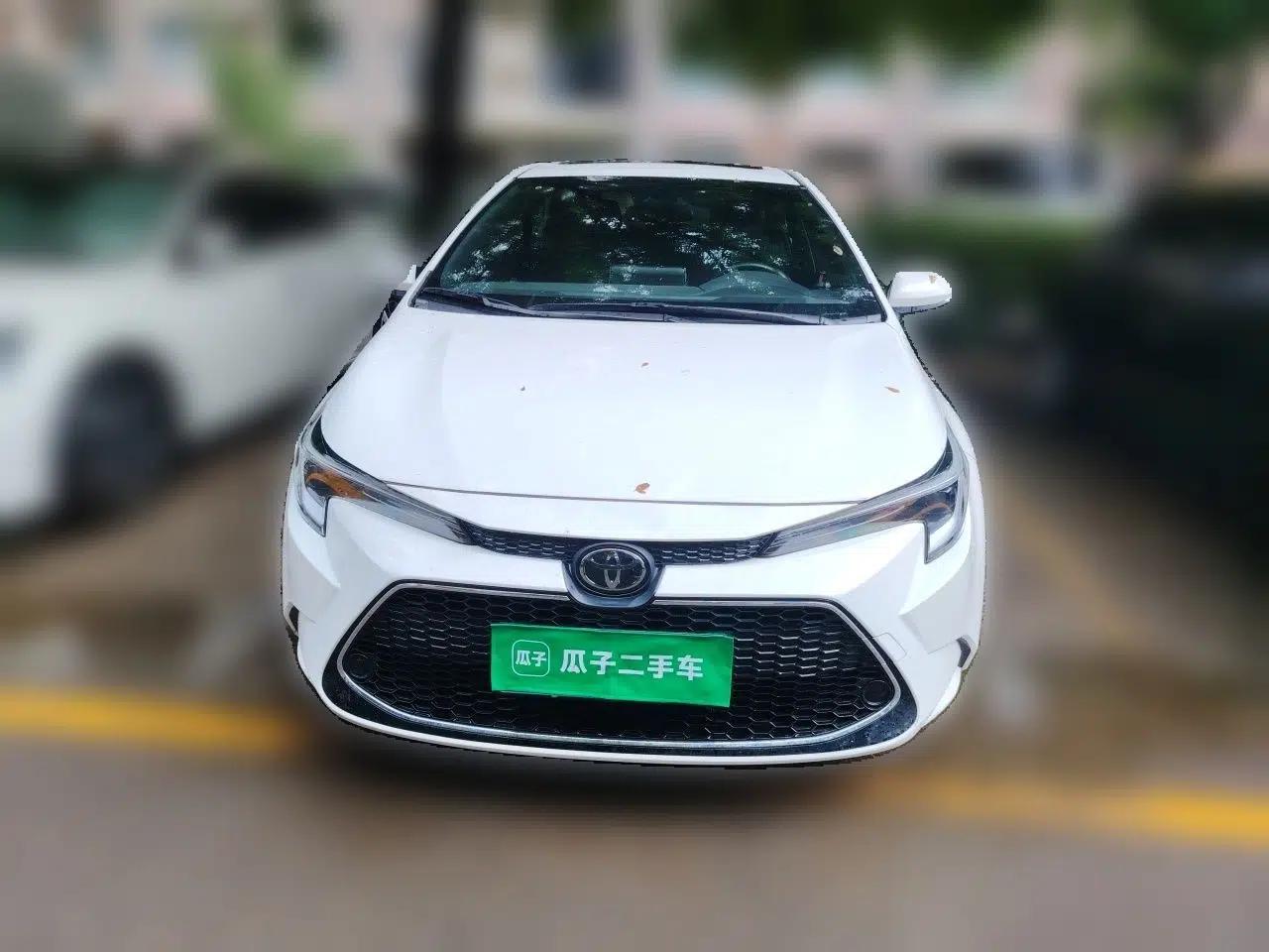Toyota Levin 2024 185T CVT Luxury Edition — миниатюра 2