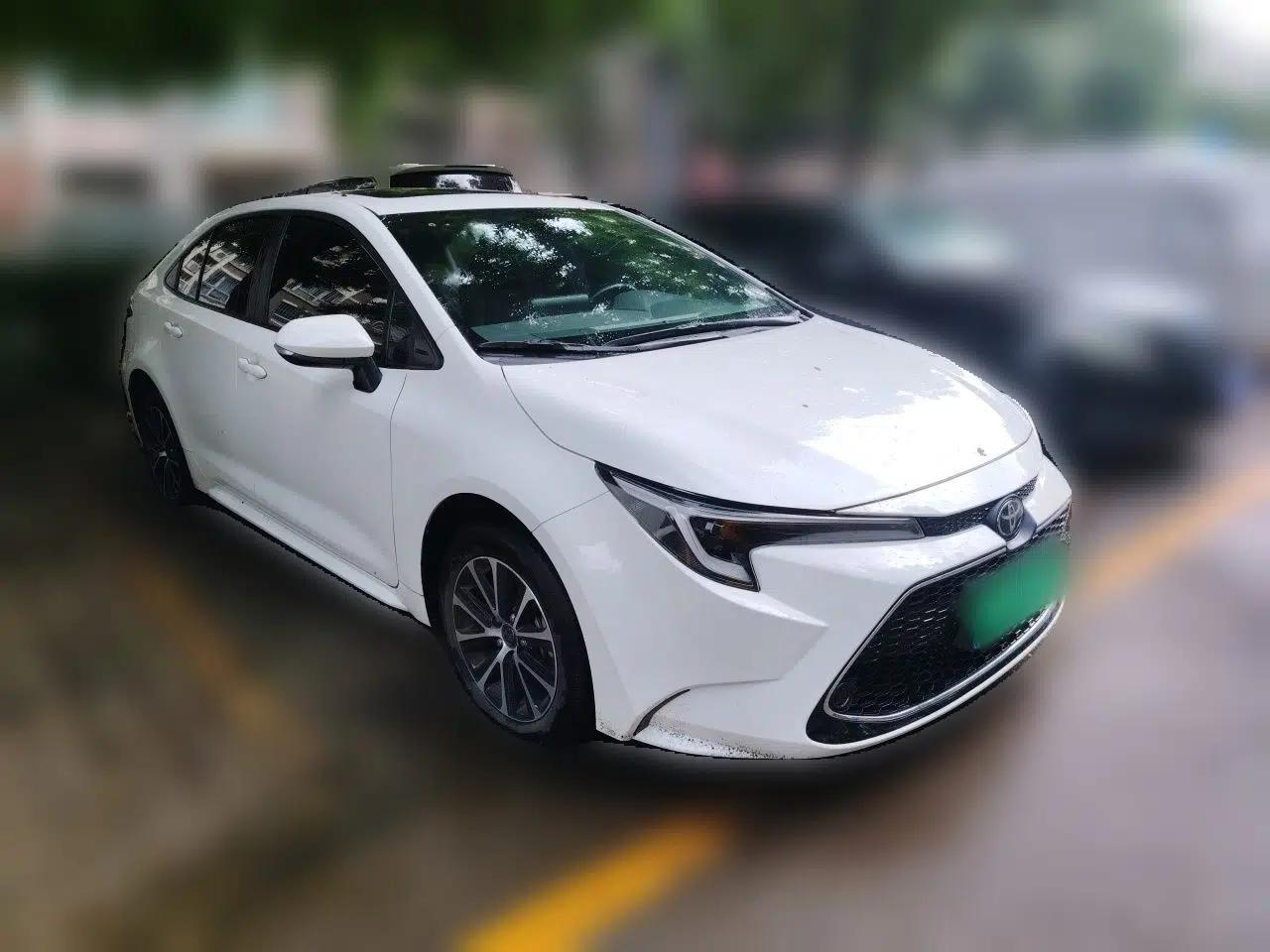 Toyota Levin 2024 185T CVT Luxury Edition — миниатюра 3