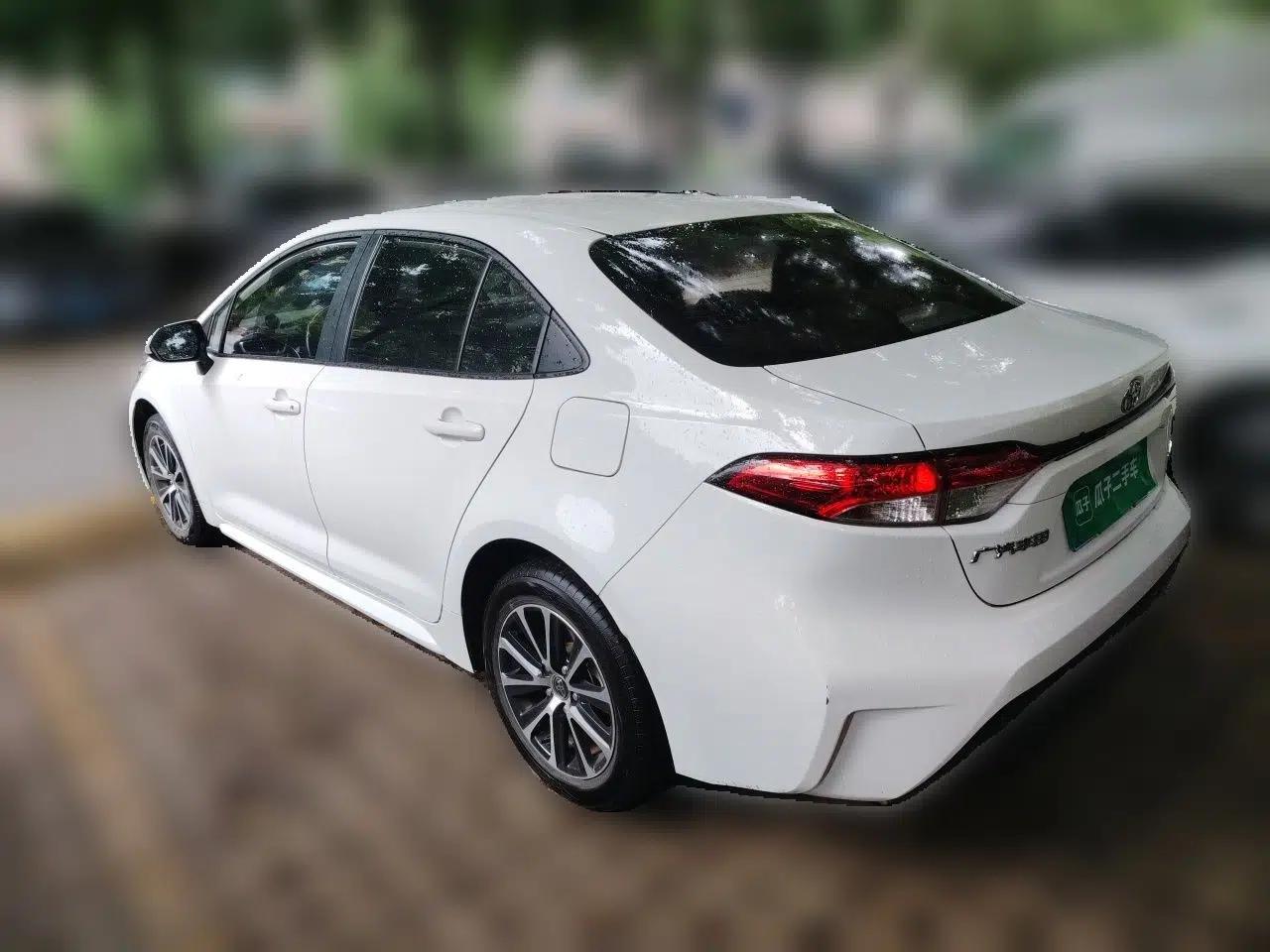 Toyota Levin 2024 185T CVT Luxury Edition — миниатюра 4