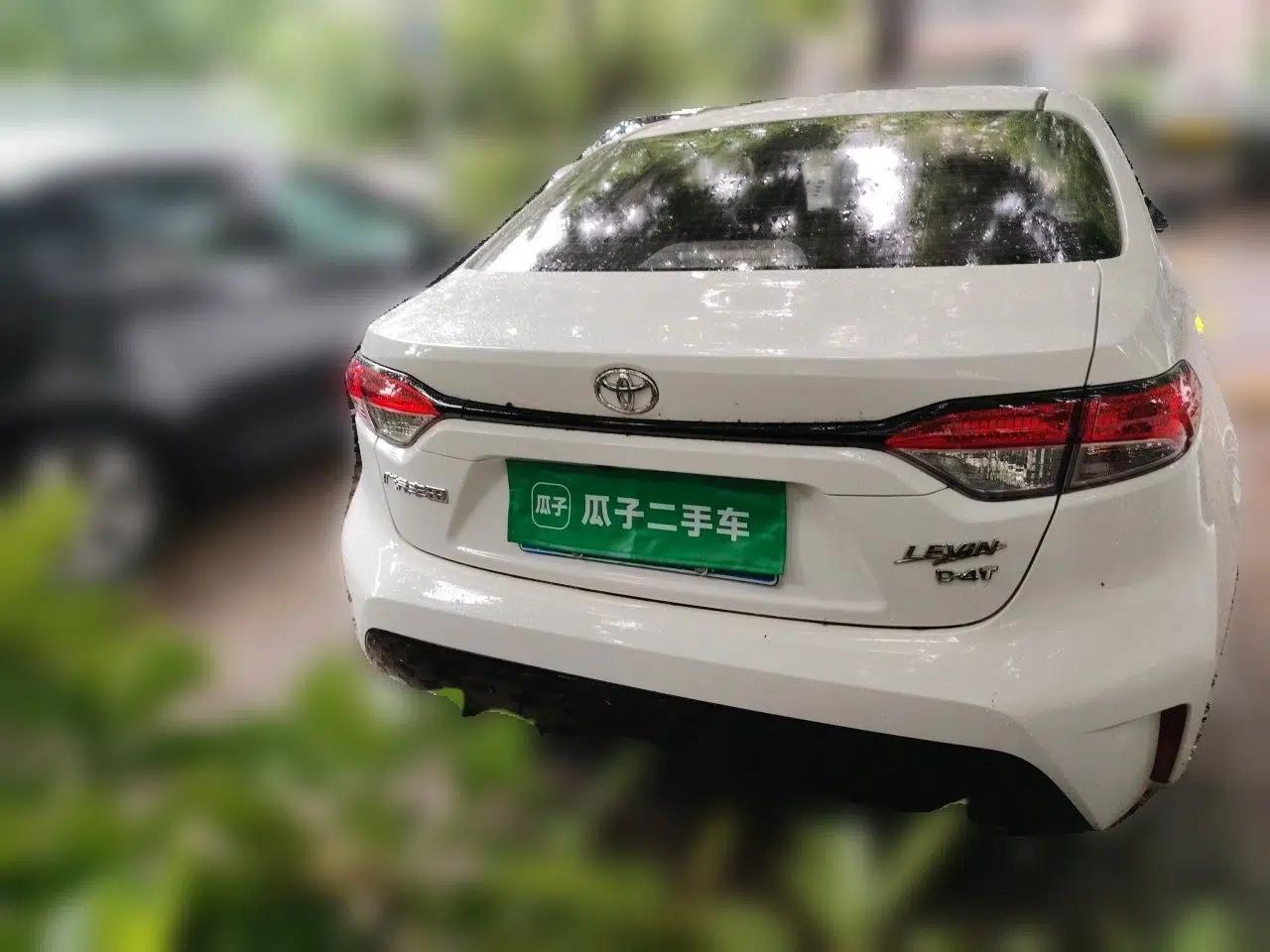 Toyota Levin 2024 185T CVT Luxury Edition — миниатюра 5