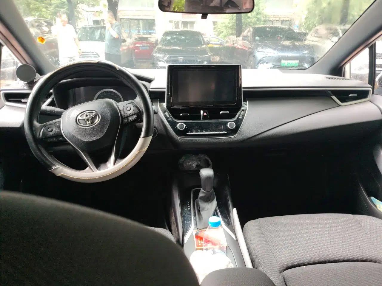 Toyota Levin 2024 185T CVT Luxury Edition — миниатюра 9
