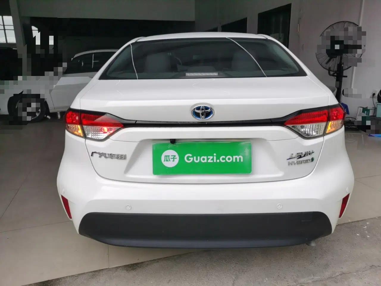Toyota Levin 2023 Smart Electric Hybrid Dual-Engine 1.8L Leading Edition — миниатюра 5