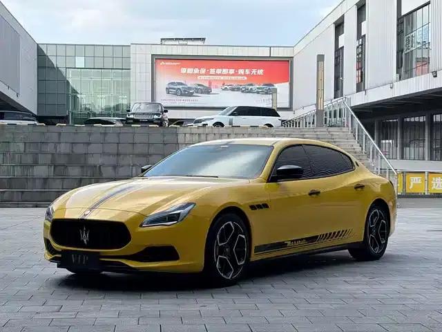 2018 Quattroporte 3.0T Standard Edition