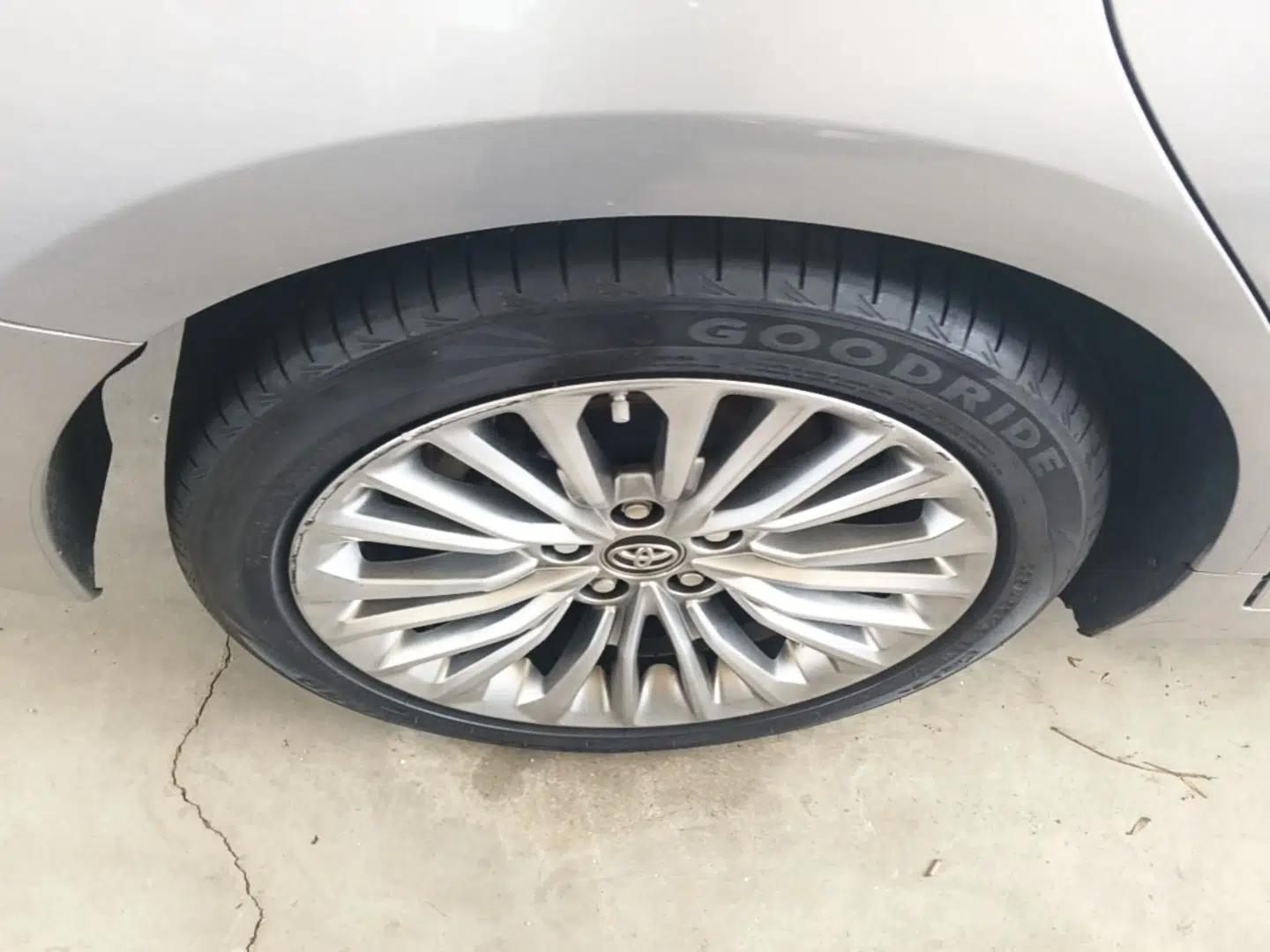Toyota Avalon 2019 Dual-Engine 2.5L XLE Prestige Version China VI Standard — миниатюра 11