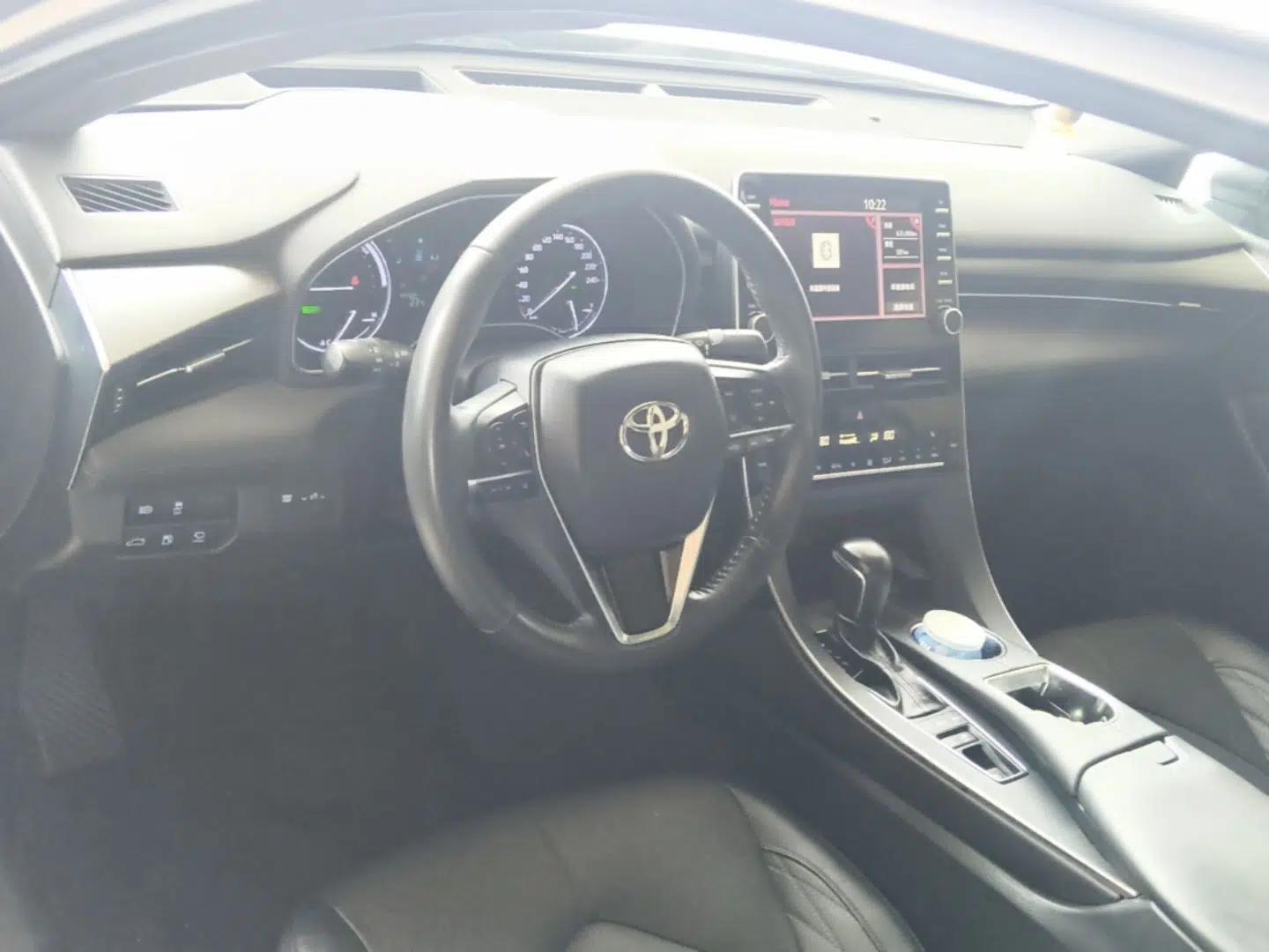 Toyota Avalon 2019 Dual-Engine 2.5L XLE Prestige Version China VI Standard — миниатюра 12