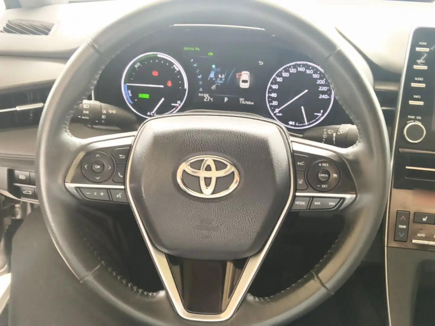 Toyota Avalon 2019 Dual-Engine 2.5L XLE Prestige Version China VI Standard — миниатюра 13