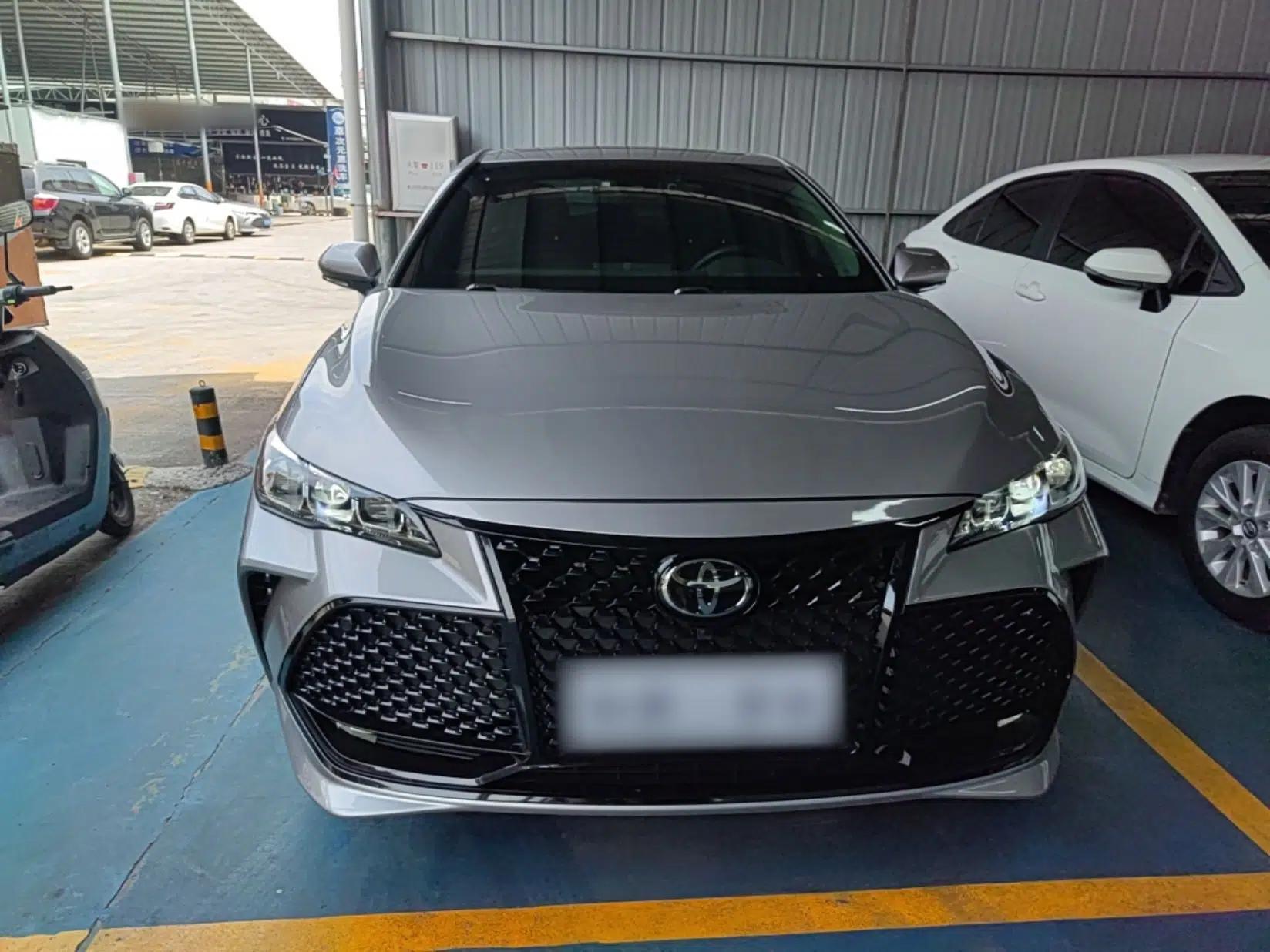 Toyota Avalon 2021 2.5L Luxury Edition — миниатюра 2