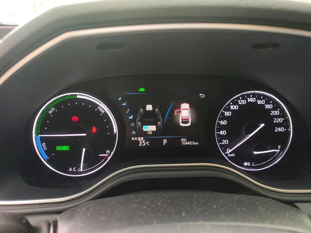 Toyota Avalon 2019 Dual-Engine 2.5L Luxury Edition China VI Standard — миниатюра 11