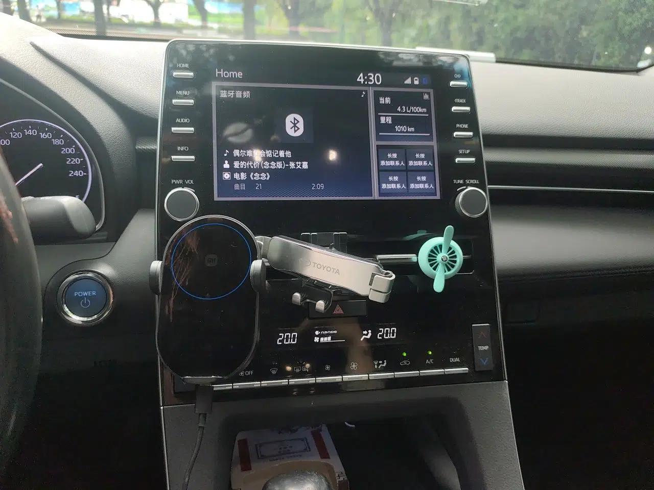 Toyota Avalon 2019 Dual-Engine 2.5L Luxury Edition China VI Standard — миниатюра 13