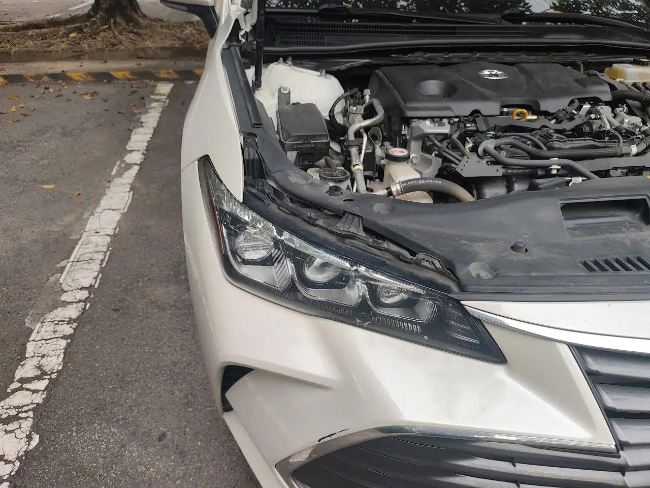 Toyota Avalon 2019 Dual-Engine 2.5L Luxury Edition China VI Standard — миниатюра 7