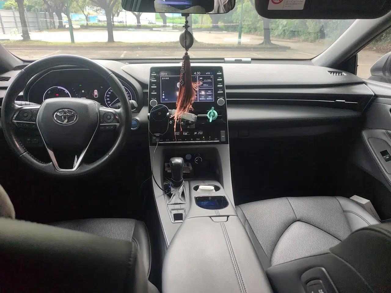 Toyota Avalon 2019 Dual-Engine 2.5L Luxury Edition China VI Standard — миниатюра 9