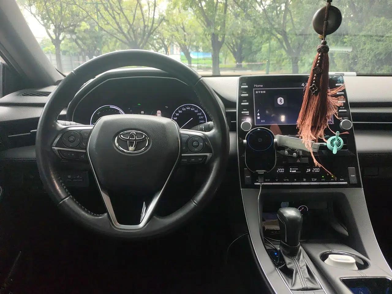 Toyota Avalon 2019 Dual-Engine 2.5L Luxury Edition China VI Standard — миниатюра 10