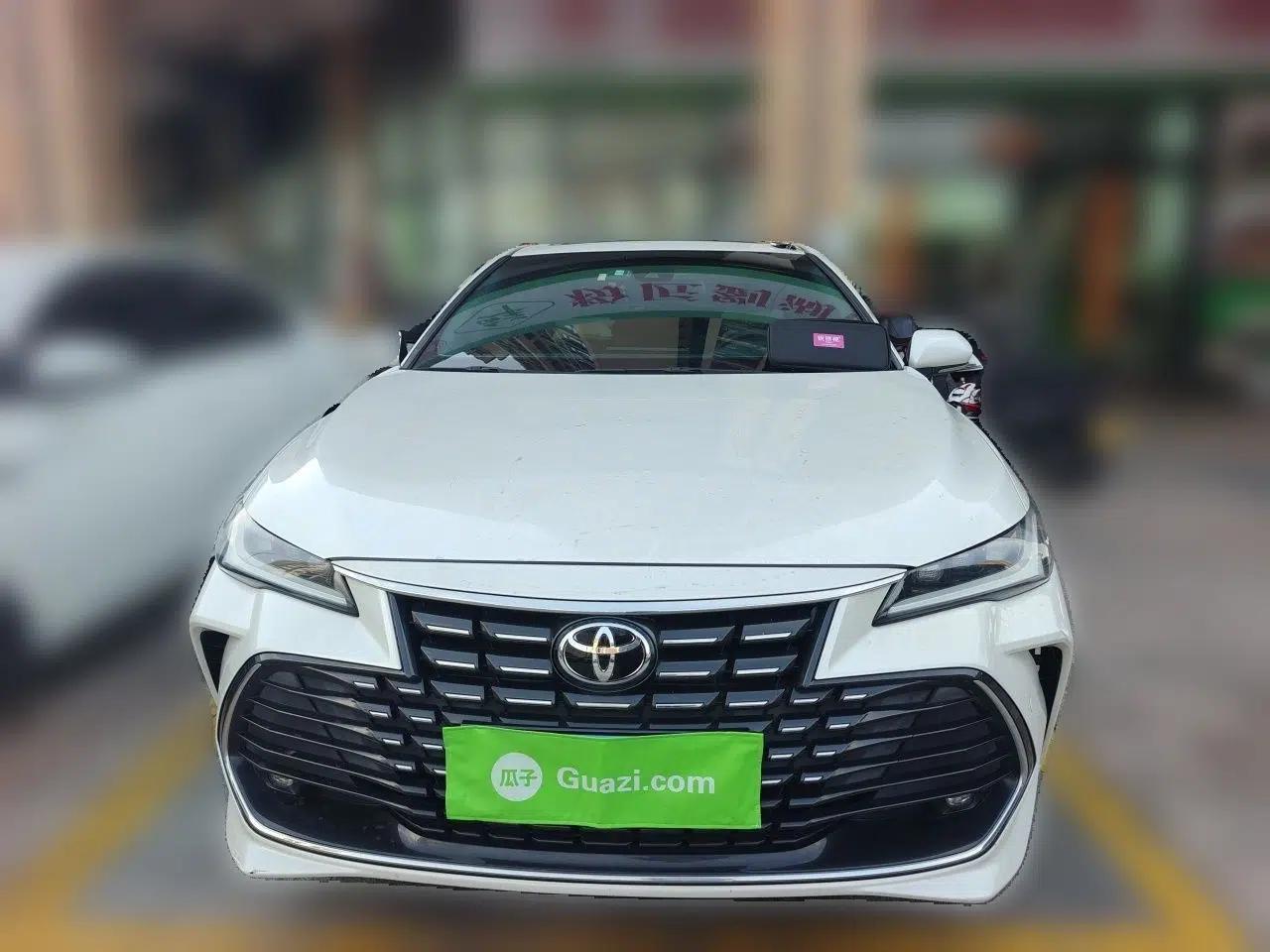 Toyota Avalon 2022 2.0L Ambition Edition — миниатюра 2
