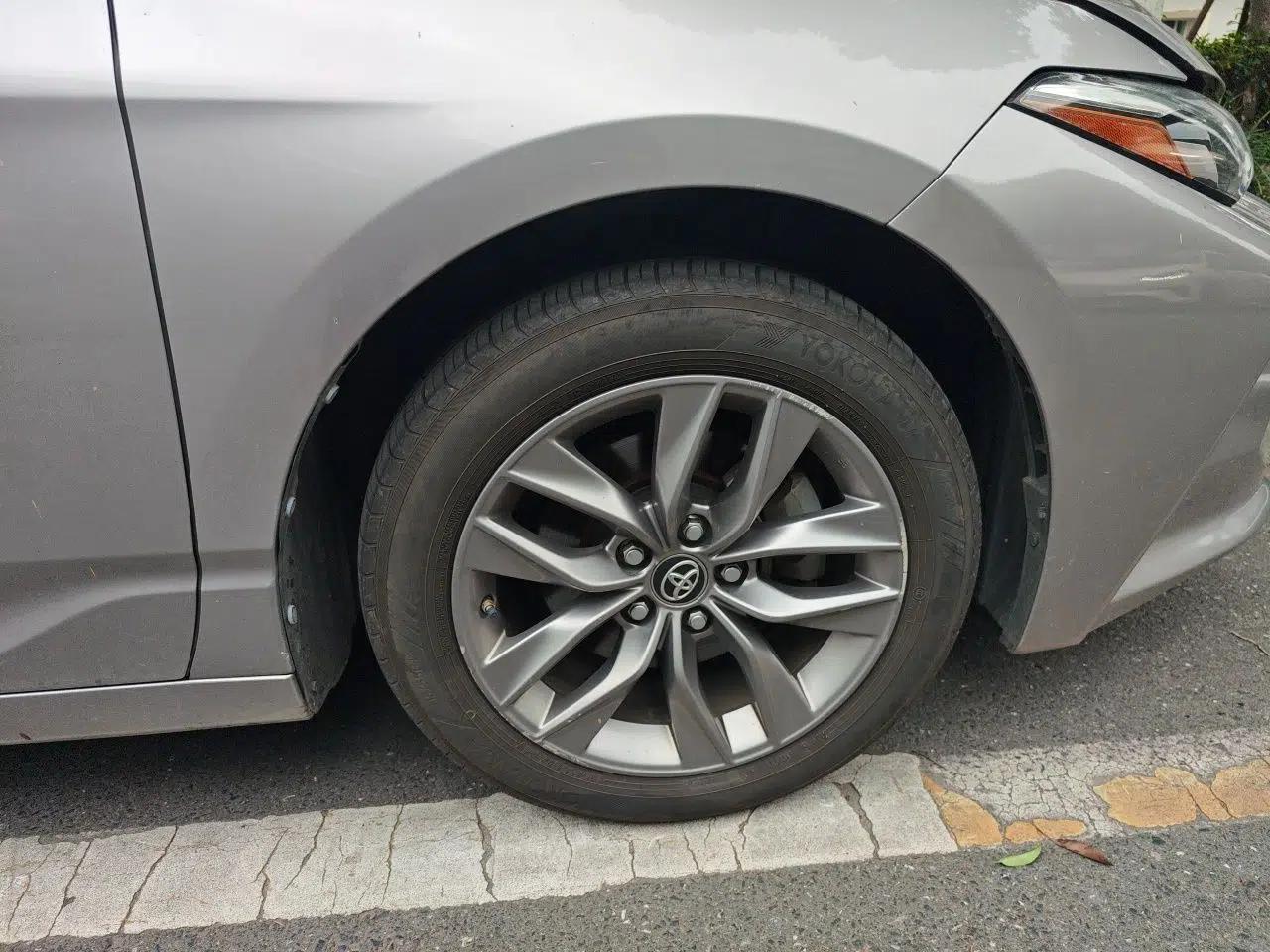 Toyota Avalon 2019 2.5L Ambition Version China V Standard — миниатюра 8