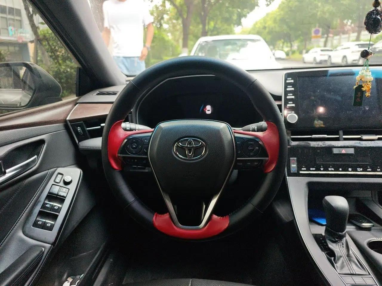Toyota Avalon 2019 2.5L Ambition Version China V Standard — миниатюра 10