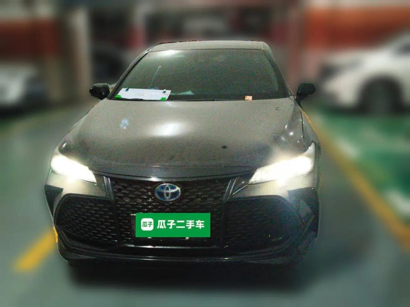 Toyota Avalon 2019 Dual-Engine 2.5L Luxury Edition China VI Standard — миниатюра 2