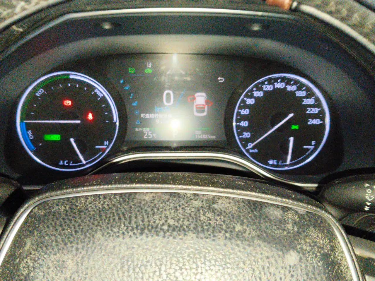 Toyota Avalon 2019 Dual-Engine 2.5L Luxury Edition China VI Standard — миниатюра 11