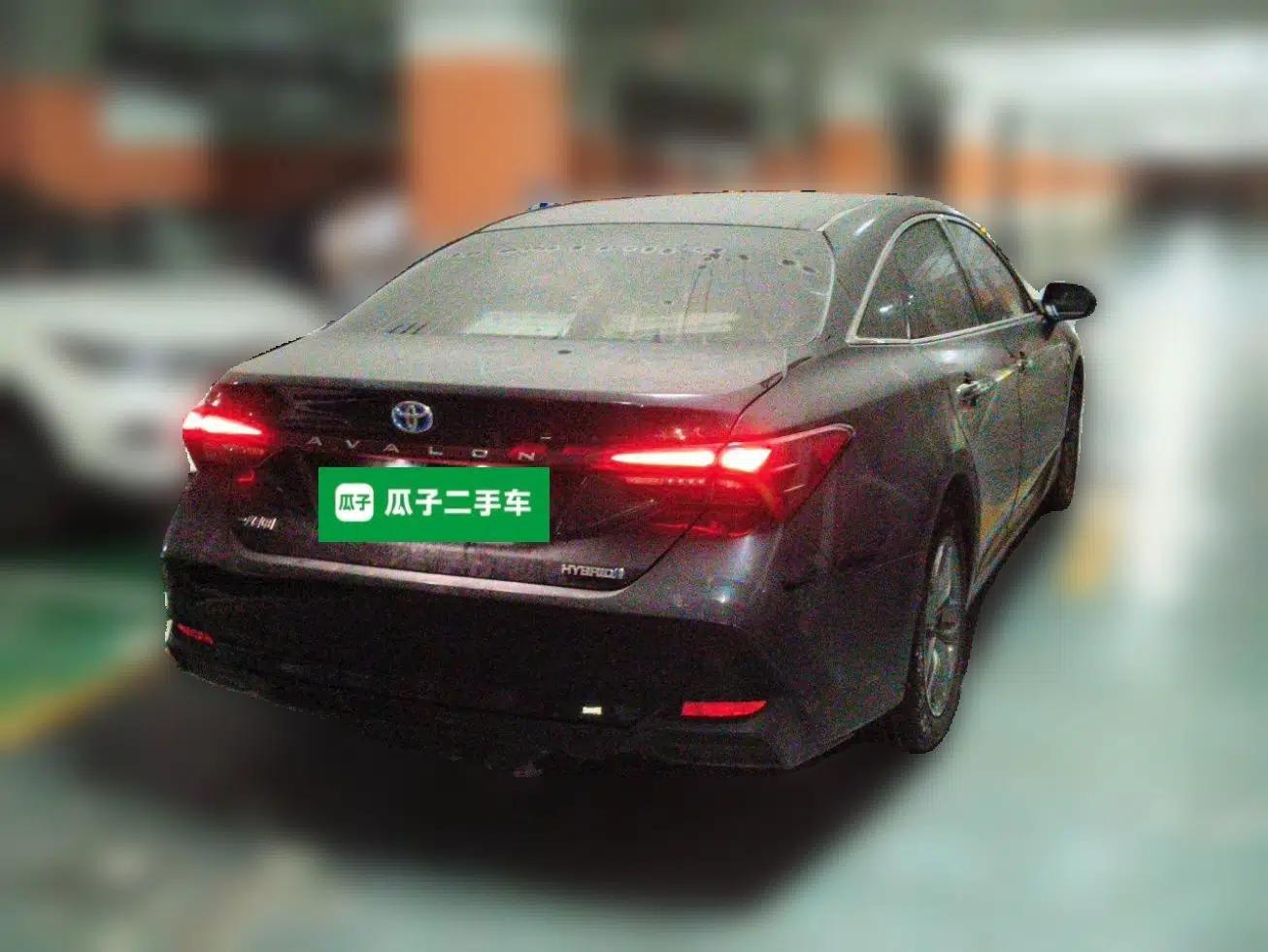 Toyota Avalon 2019 Dual-Engine 2.5L Luxury Edition China VI Standard — миниатюра 6