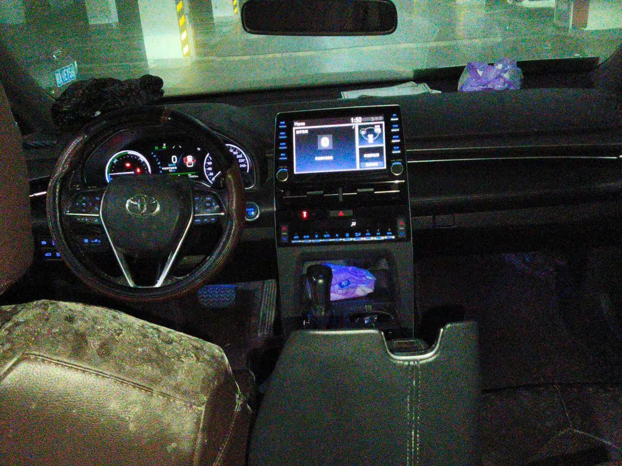 Toyota Avalon 2019 Dual-Engine 2.5L Luxury Edition China VI Standard — миниатюра 9