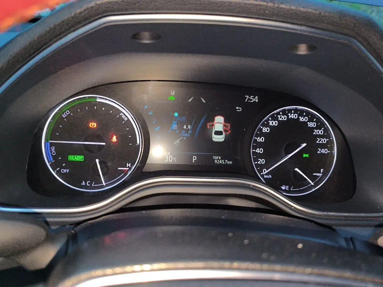 Toyota Avalon 2022 Dual-Engine 2.5L Luxury Edition — миниатюра 11