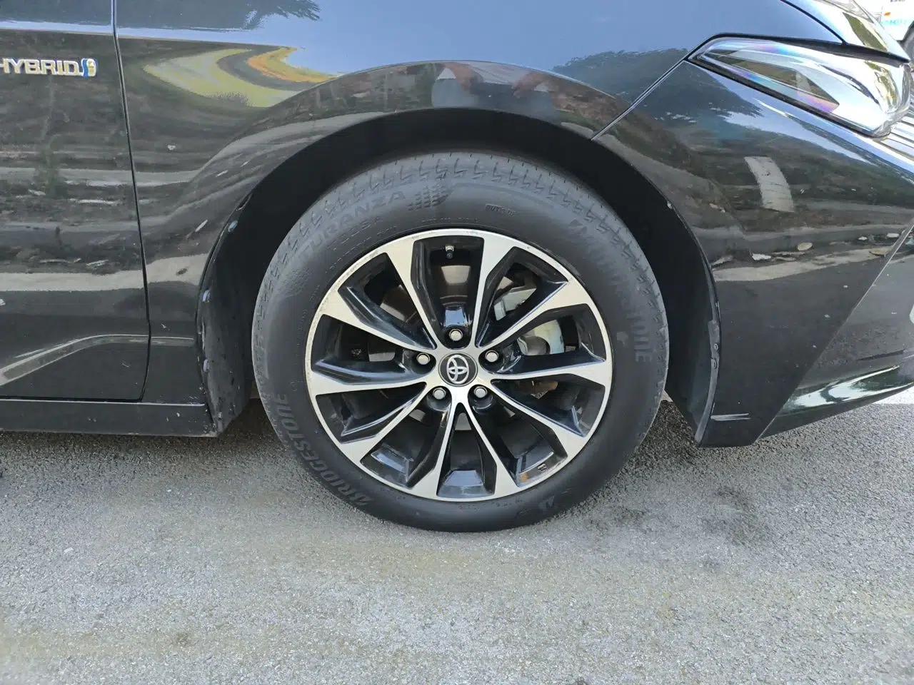Toyota Avalon 2022 Dual-Engine 2.5L Luxury Edition — миниатюра 8