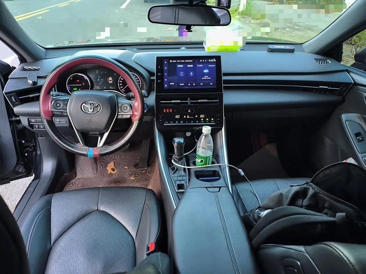 Toyota Avalon 2022 Dual-Engine 2.5L Luxury Edition — миниатюра 9