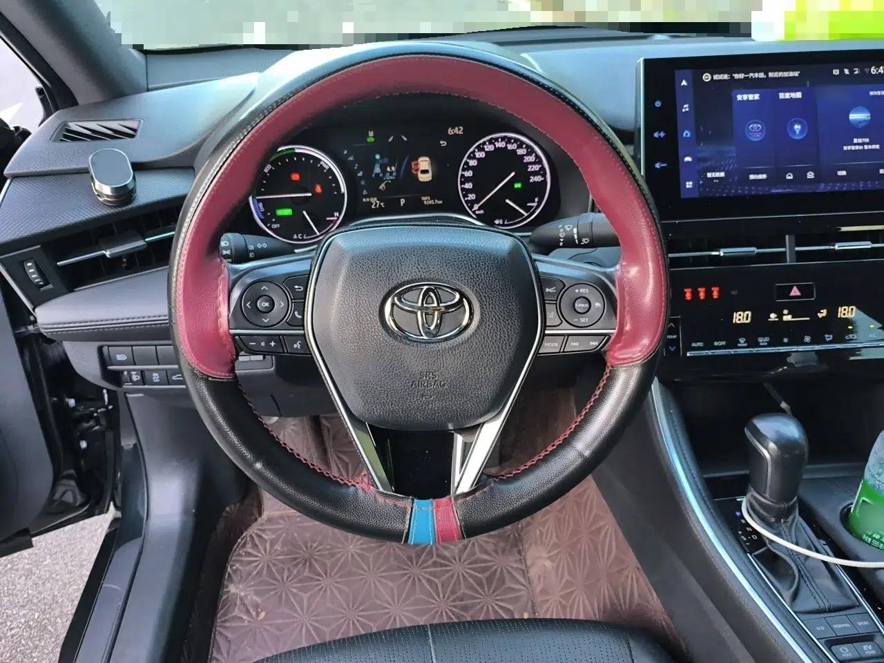 Toyota Avalon 2022 Dual-Engine 2.5L Luxury Edition — миниатюра 10
