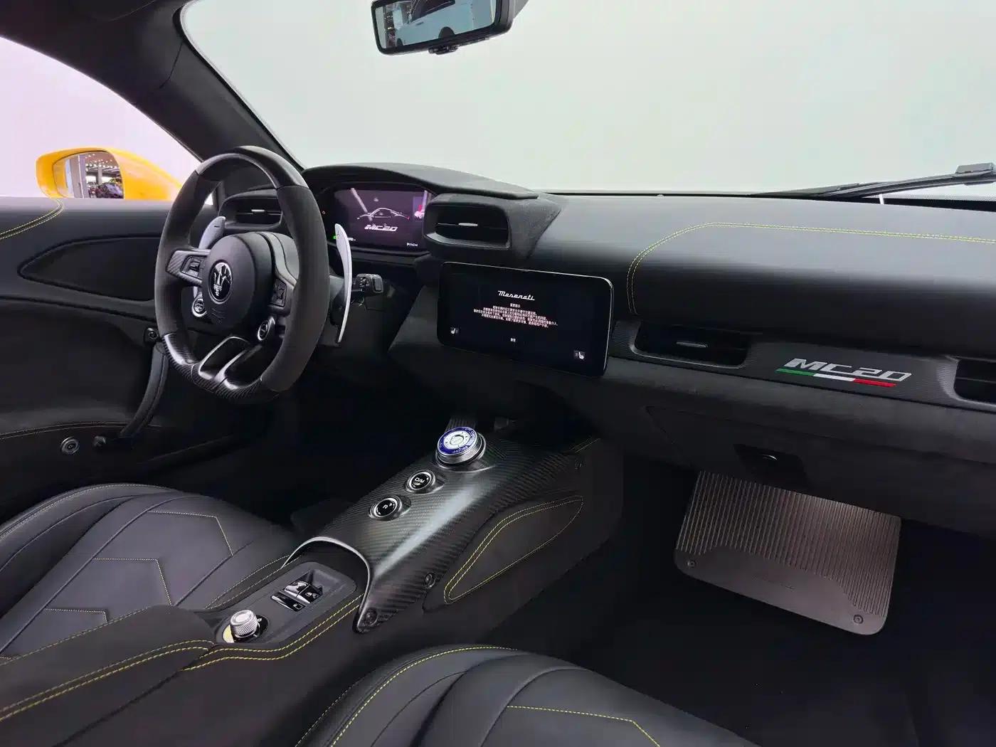 Maserati MC20 2020 3.0T Standard Edition — миниатюра 17