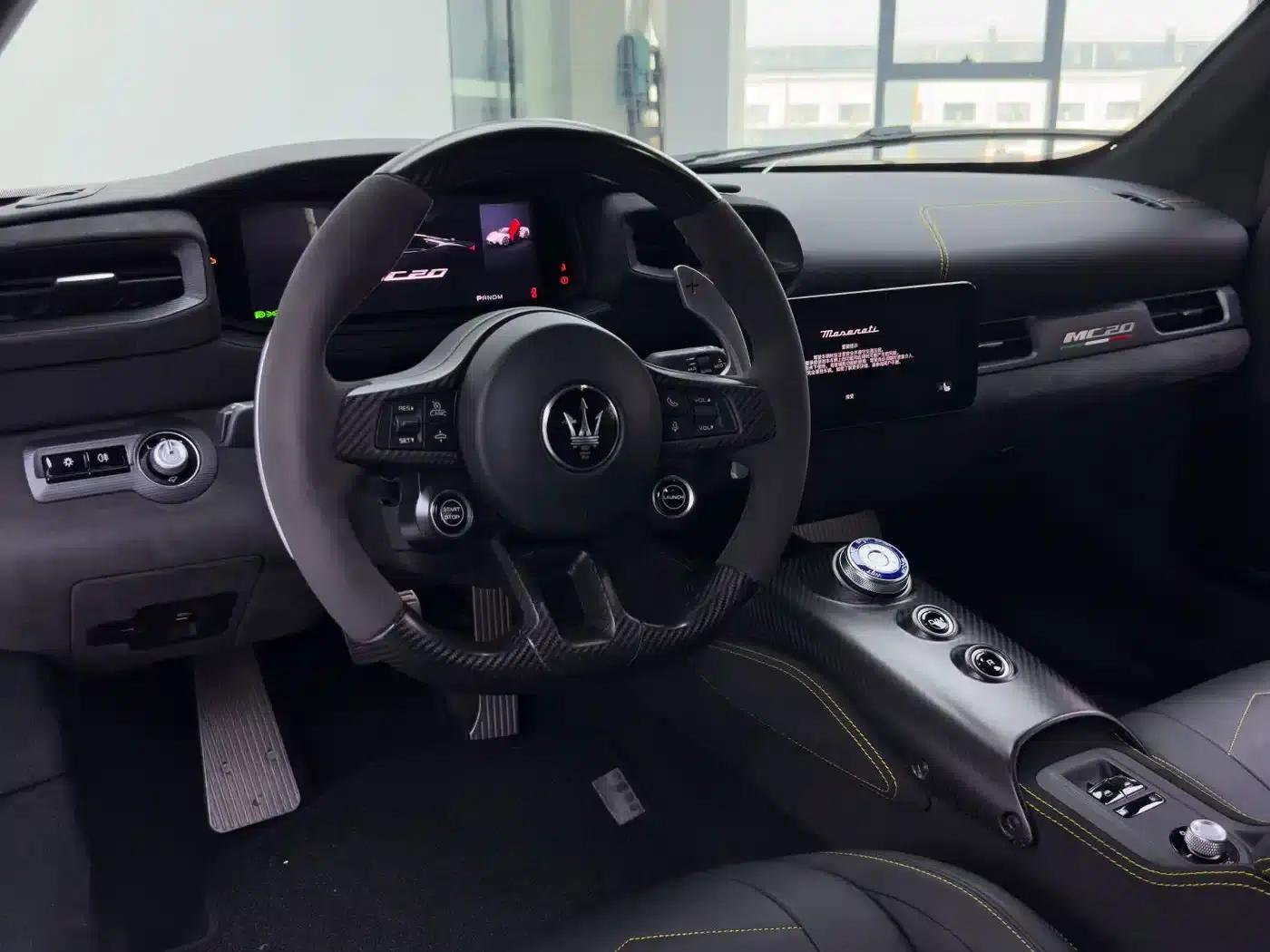 Maserati MC20 2020 3.0T Standard Edition — миниатюра 19