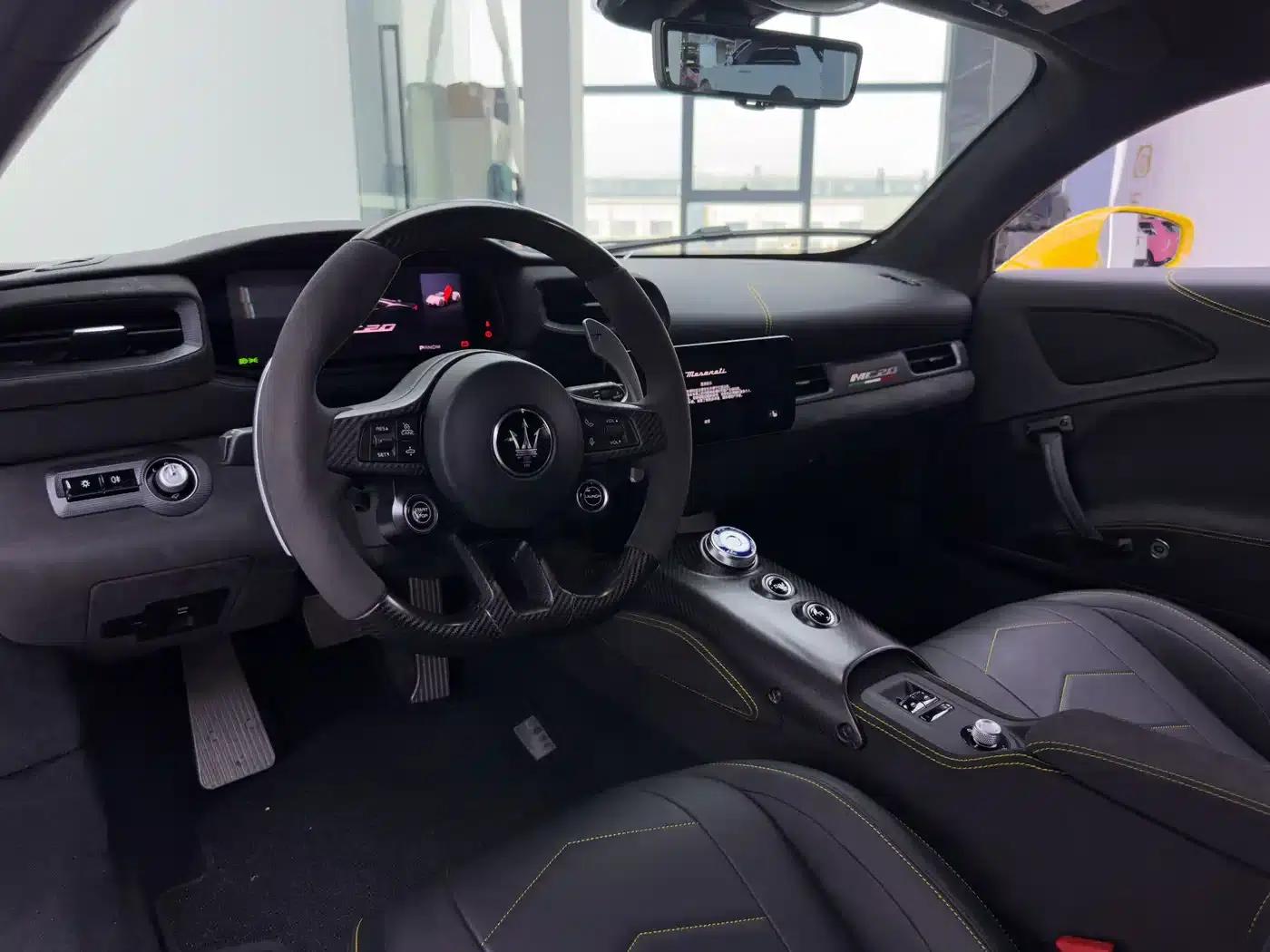 Maserati MC20 2020 3.0T Standard Edition — миниатюра 20