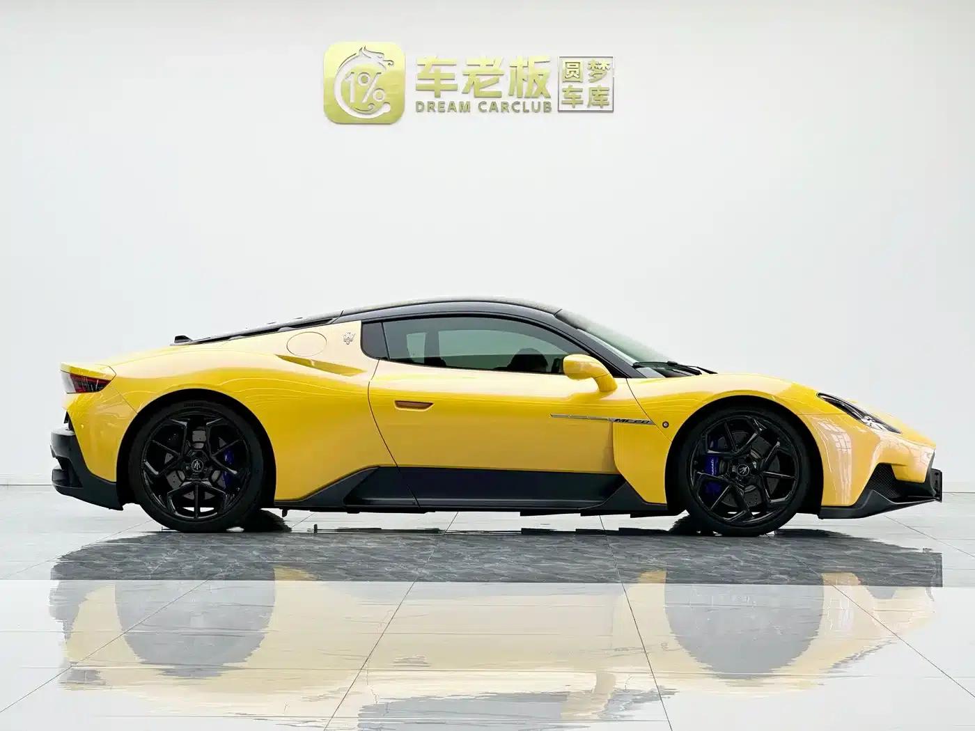 Maserati MC20 2020 3.0T Standard Edition — миниатюра 10