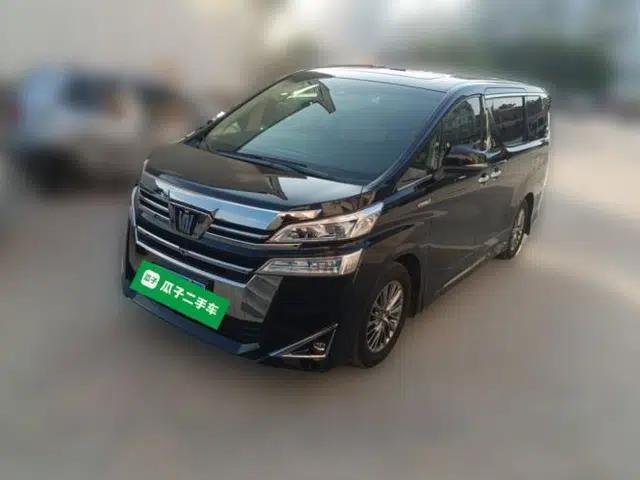 Toyota Vellfire 2021 Crown Dual-Engine 2.5L HV Prestige Edition