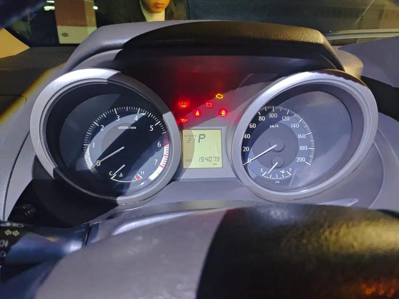 Toyota Prado 2010 2.7L Automatic Standard Edition — миниатюра 11