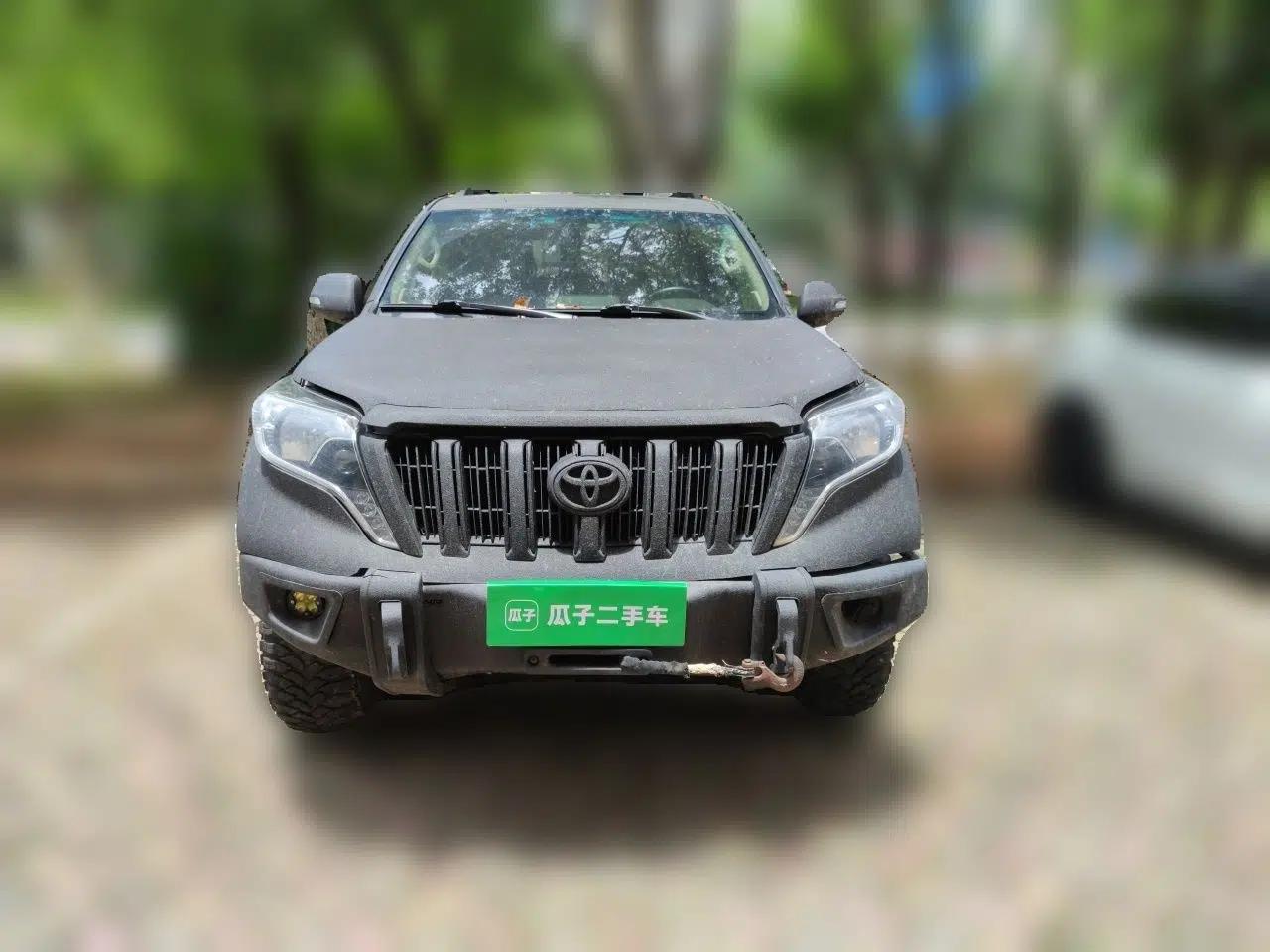 Toyota Prado 2010 Prado 4.0L automatic gasoline 7-seater — миниатюра 2