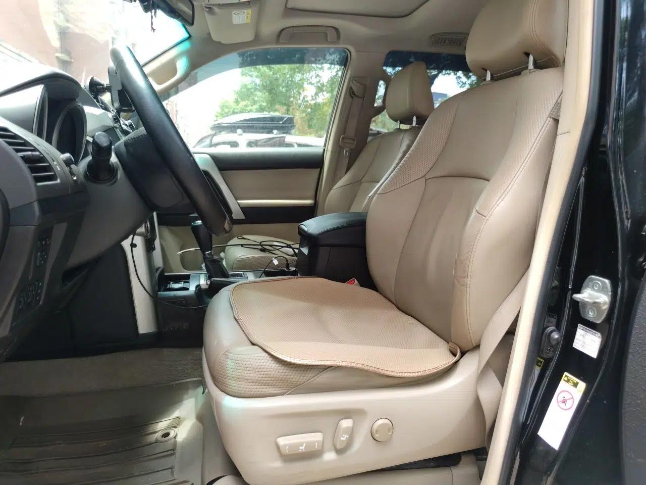 Toyota Prado 2010 Prado 4.0L automatic gasoline 7-seater — миниатюра 15