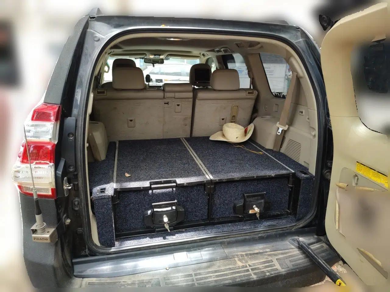 Toyota Prado 2010 Prado 4.0L automatic gasoline 7-seater — миниатюра 19