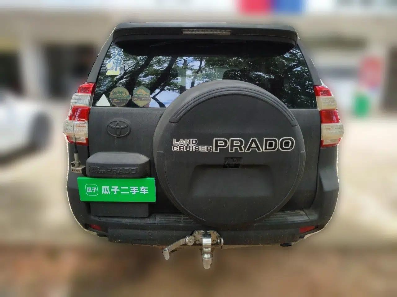 Toyota Prado 2010 Prado 4.0L automatic gasoline 7-seater — миниатюра 5