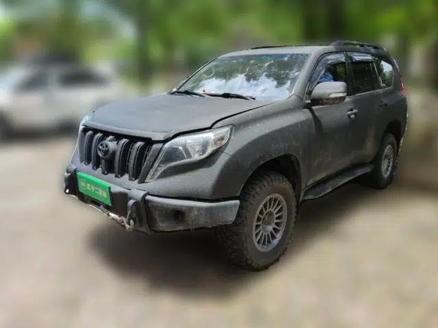 Toyota Prado 2010 Prado 4.0L automatic gasoline 7-seater